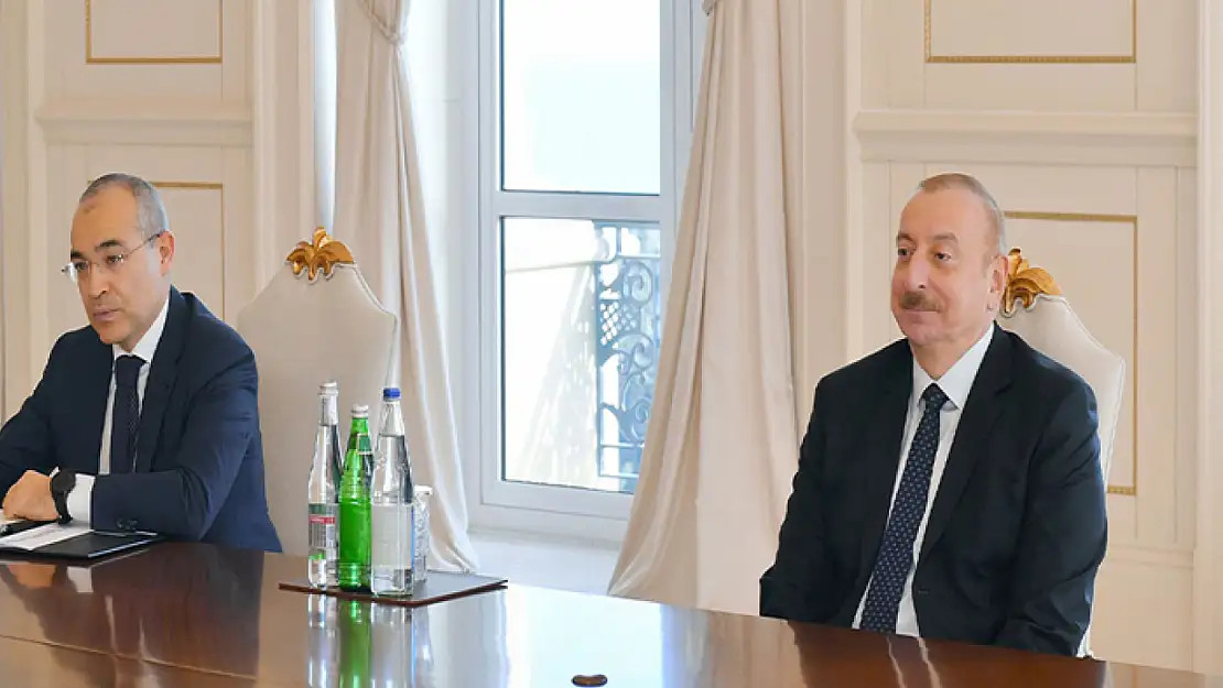 Aliyev'den Macron ve Borell'e tepki