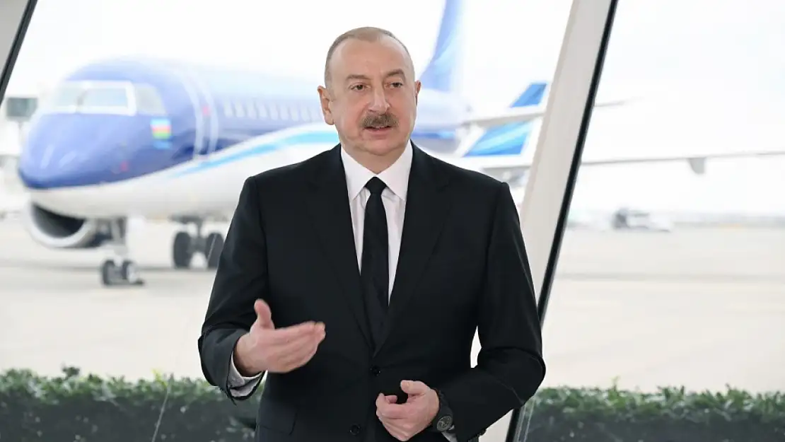 Aliyev: 'Rus tarafı, konuyu örtbas etmek istediğini açıkça ortaya koydu'