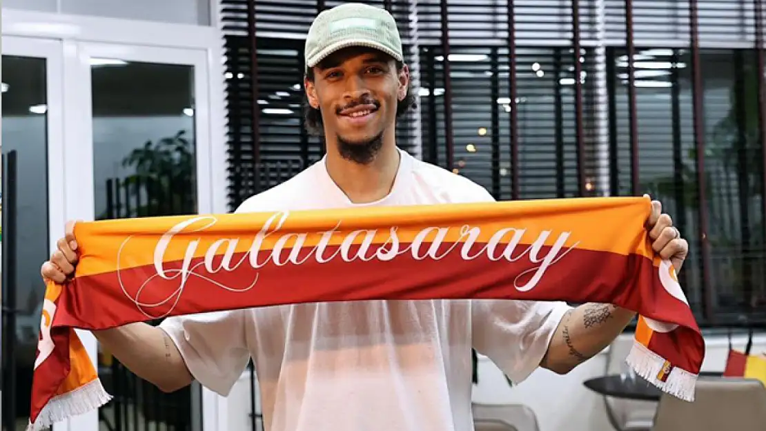 Alman futbolcu Leroy Sane İstanbul'da