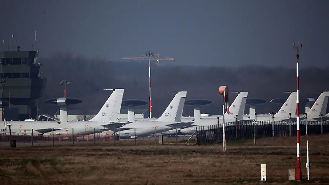 Almanya'daki NATO üssünde güvenlik seviyesi yükseltildi