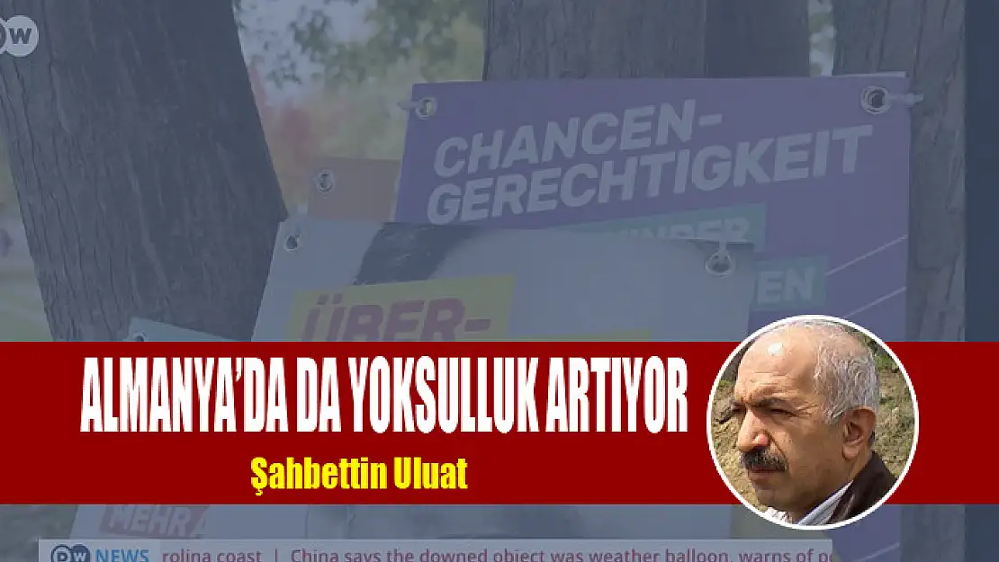 Almanya'da da yoksulluk artıyor