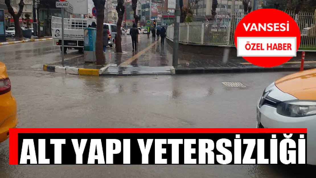 Alt yapı yetersizliği