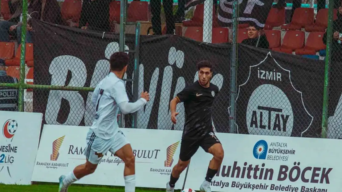 Altay, 2 maç sonra kaybetti