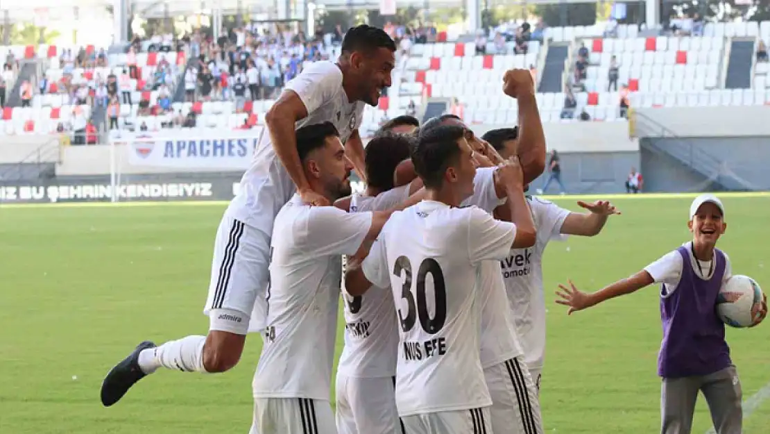 Altay'dan galibiyet serisi