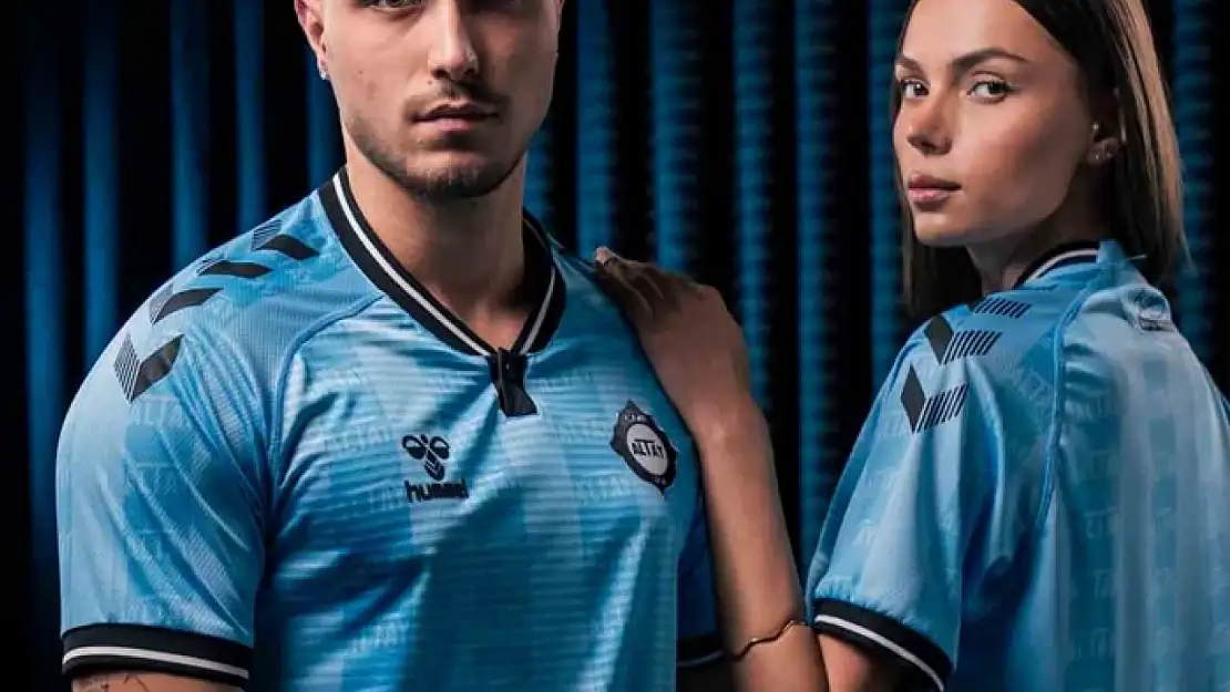 Altay, yeni sezon formalarını tanıttı
