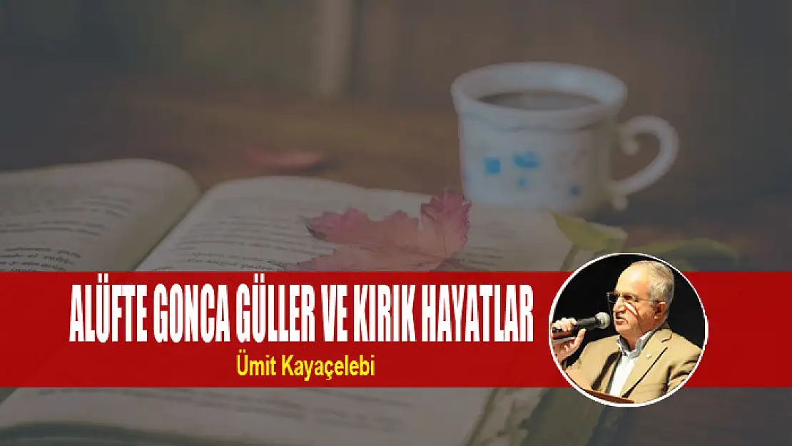 ALÜFTE GONCA GÜLLER VE KIRIK HAYATLAR