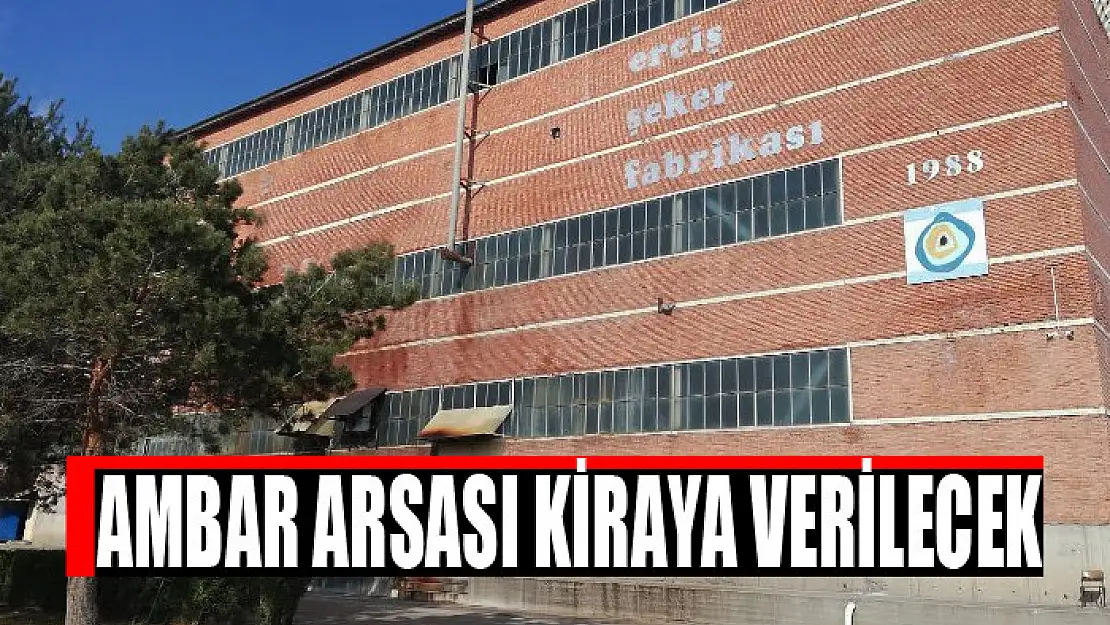 Ambar arsası kiraya verilecek