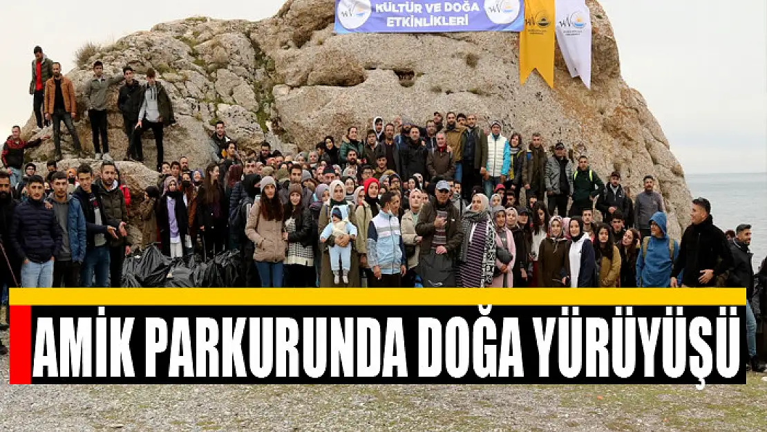 AMİK PARKURUNDA DOĞA YÜRÜYÜŞÜ