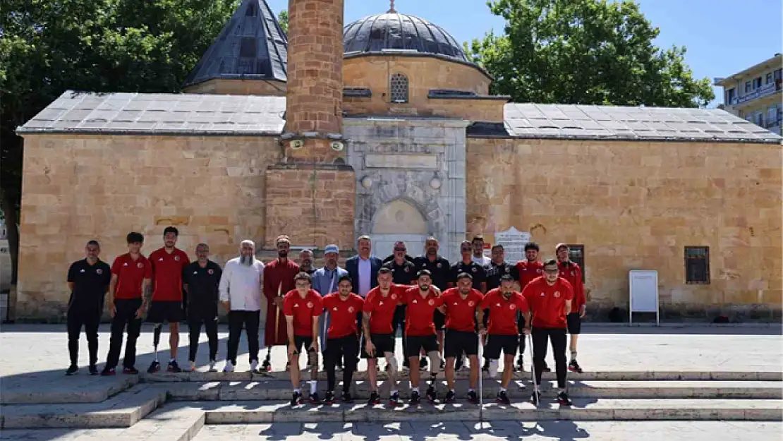 Ampute Milli Takım, Kırşehir kampını tamamladı