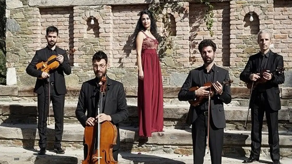 Anadolu Quartet Van'da müzikseverlerle buluşuyor