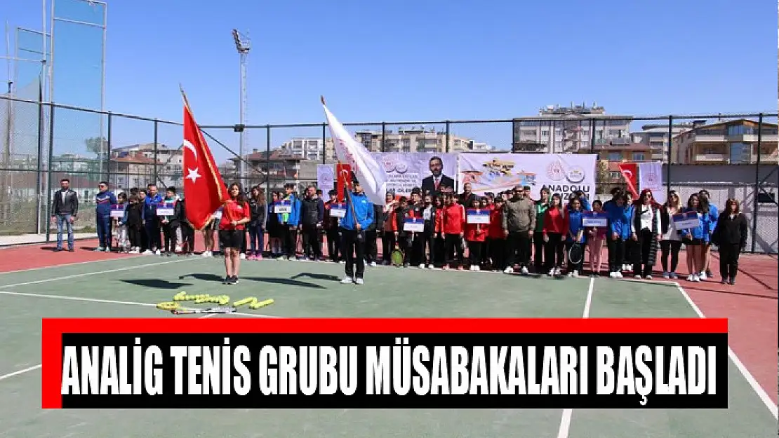 Analig Tenis Grubu müsabakaları başladı