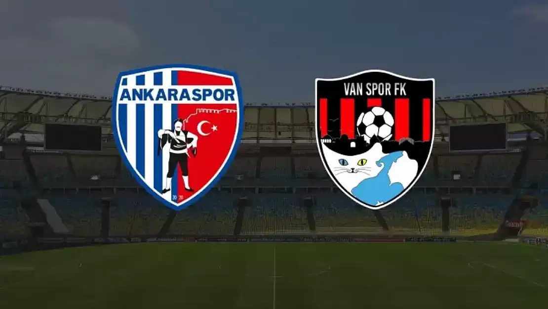 Ankaraspor, Vanspor maçının ilk onbiri belli oldu