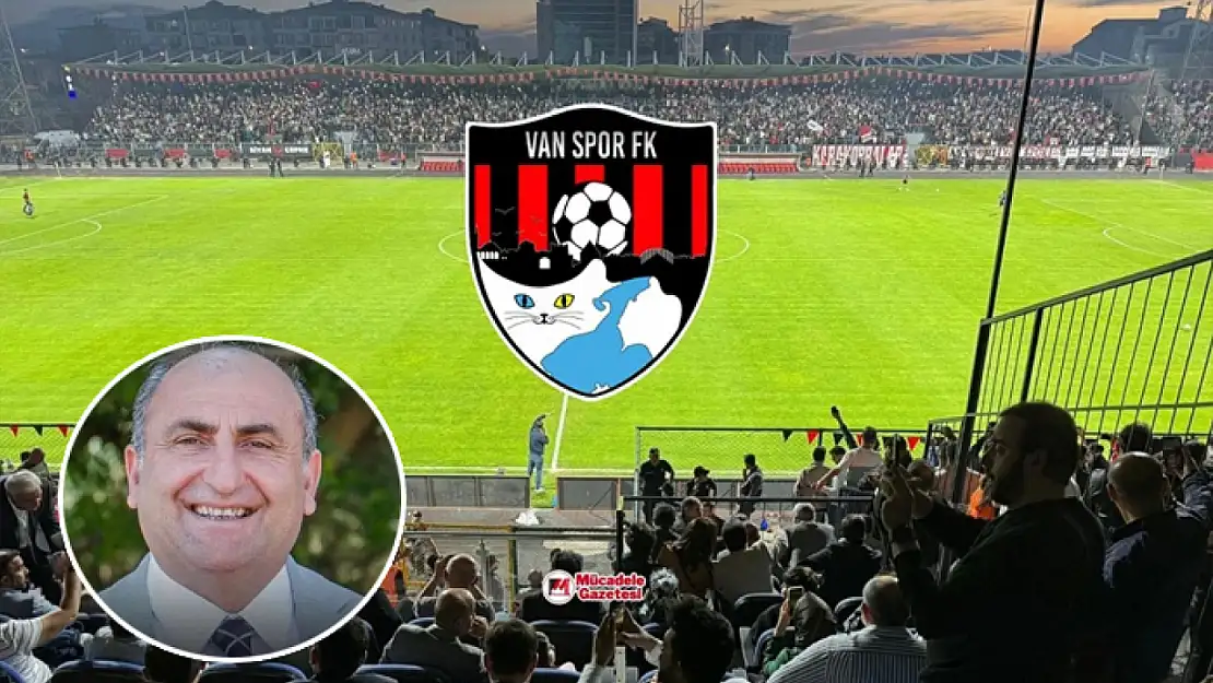 Antalya Vanlılar Derneği'nden Vanspor'a büyük destek