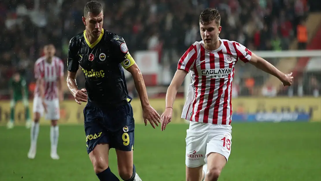 Antalyaspor ile Fenerbahçe 57. randevuda