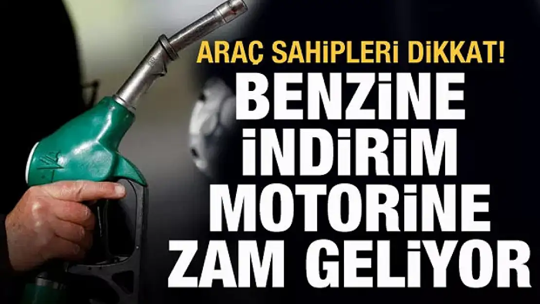 Araç sahipleri dikkat: Benzine indirim geliyor