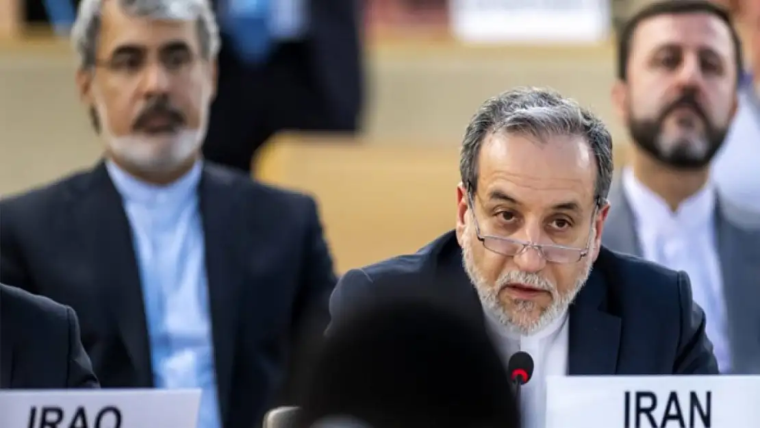 Arakçi: Saldırılar sürdüğü müddetçe hiçbir tarafla müzakere etmeyeceğiz