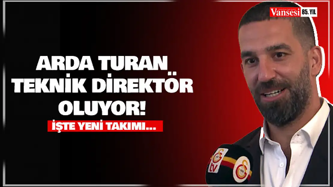 Arda Turan teknik direktör oluyor!