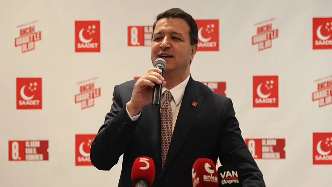 Arıkan: Faize harcanan para Van'a yapılan yatırımın 5 bin 500 katı