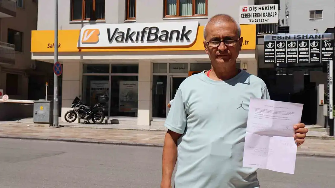 Arıza yapan ATM, başka müşterinin yatırdığı parayı emekli askere geri verdi