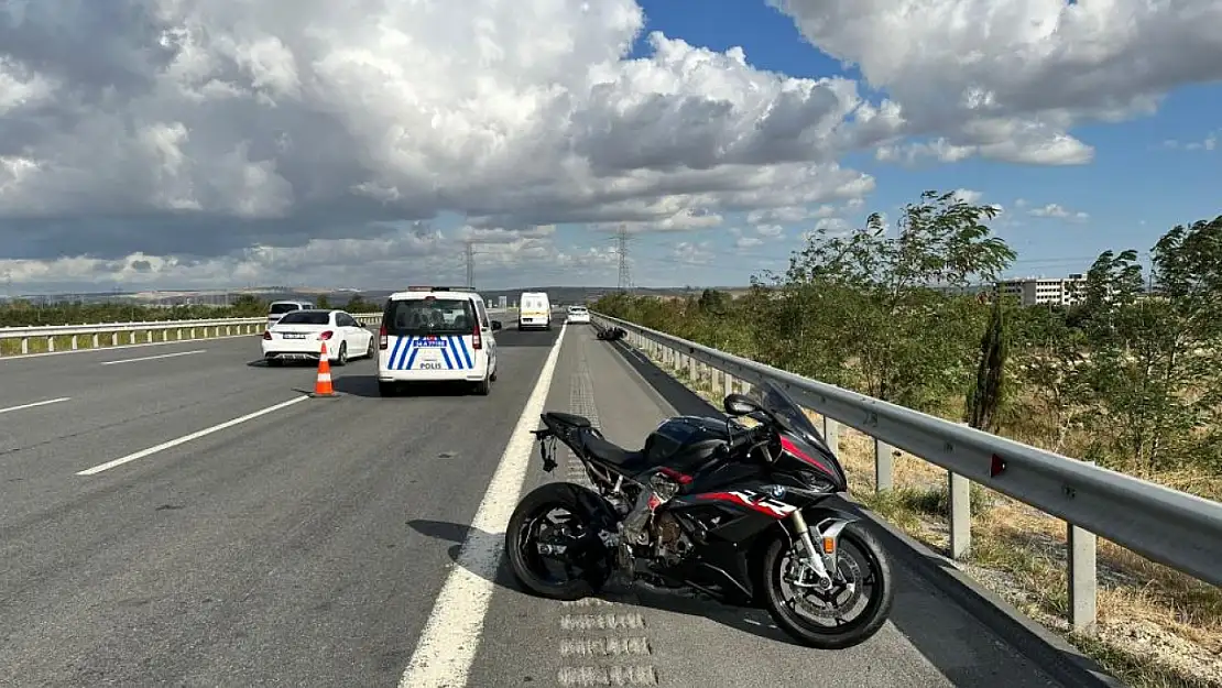 Arkadaşların motosiklet turu acı bitti: 1 ölü