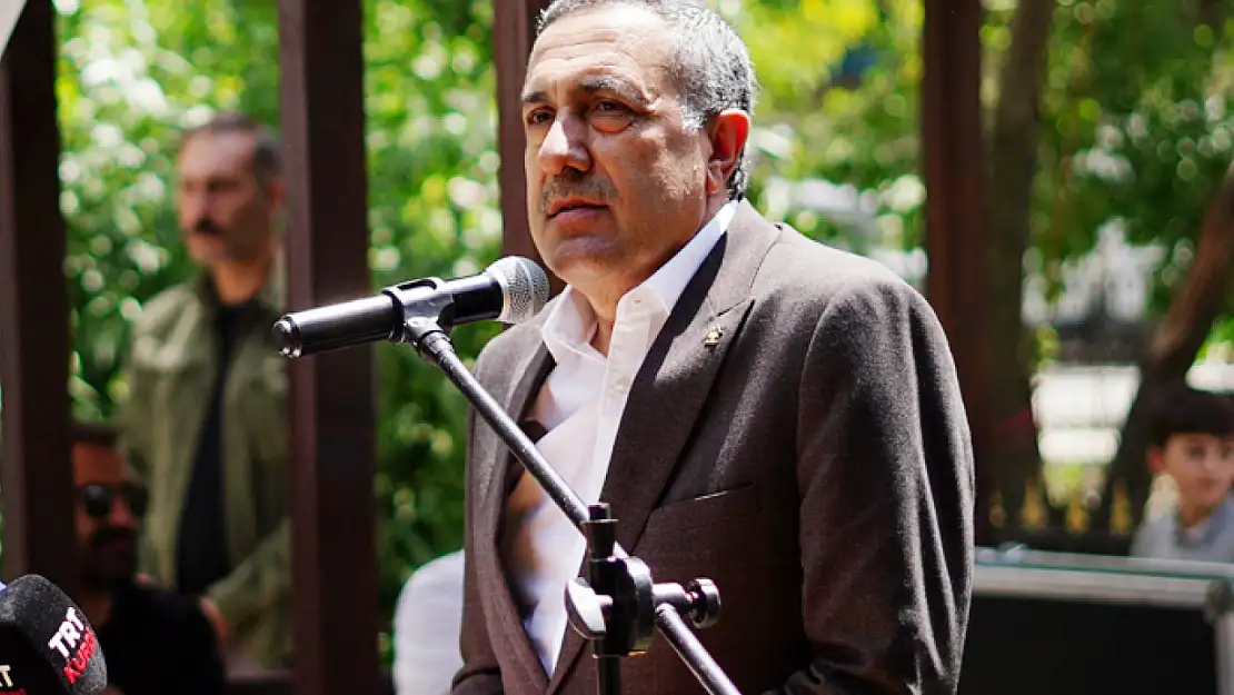 Arvas: Ak Parti milletin umudu, yarının teminatıdır