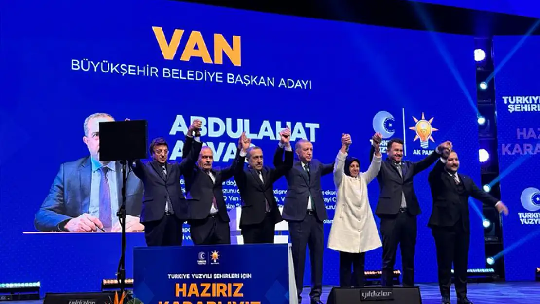 Arvas'tan adaylık açıklaması