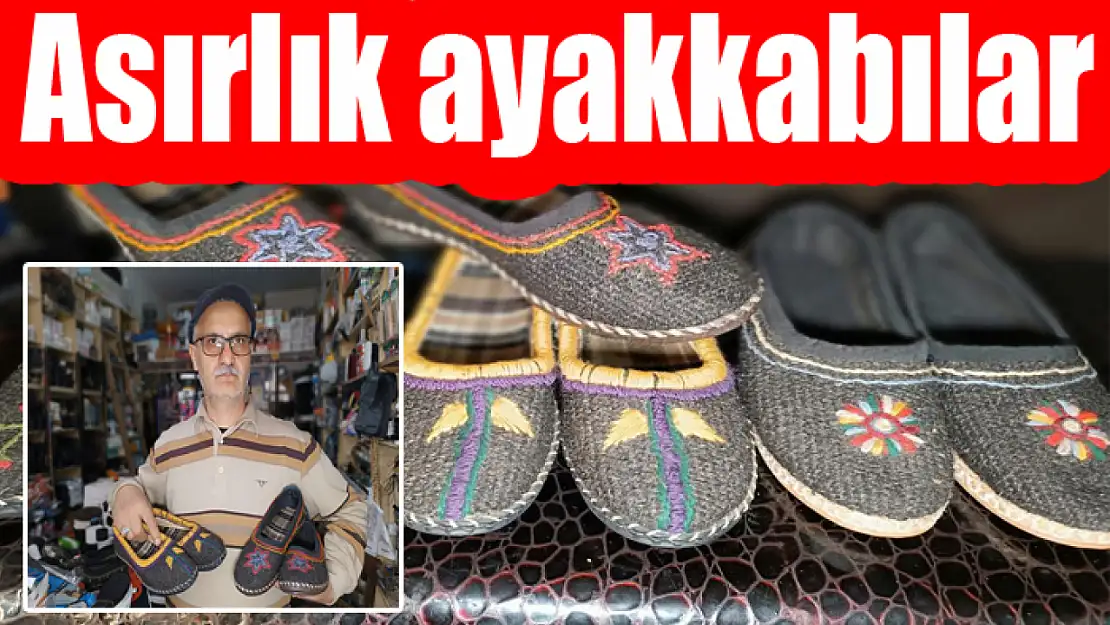 Asırlık ayakkabılar