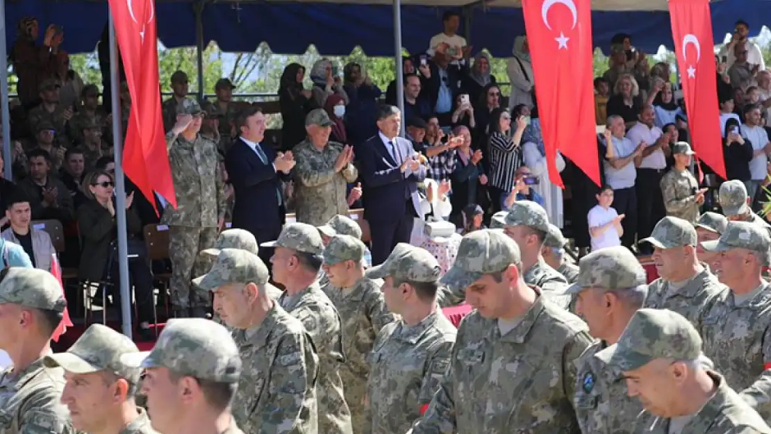 Askerlik hayalleri gerçek oldu