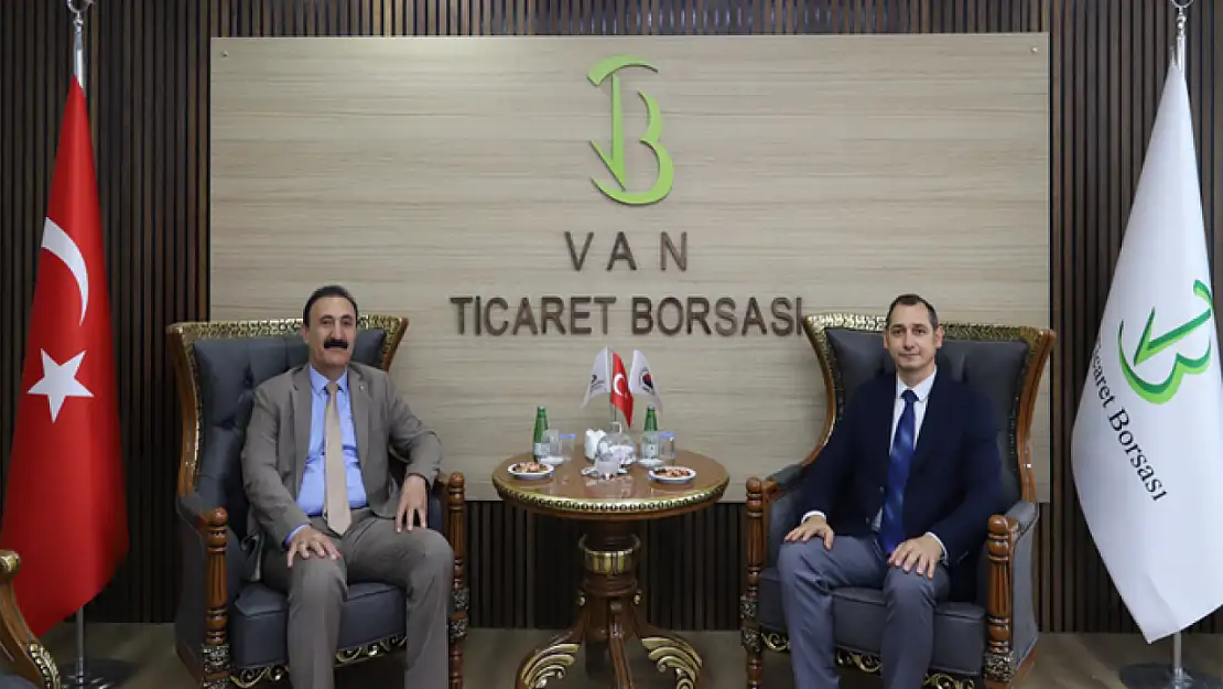 Aşkın'dan Süer'e ziyaret