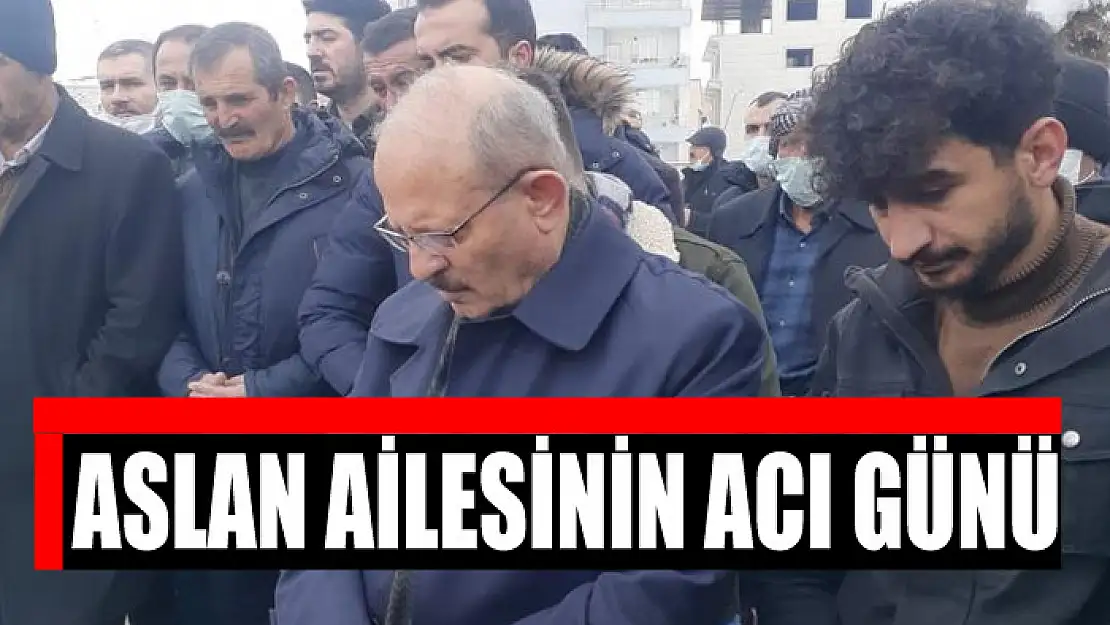 Aslan ailesinin acı günü