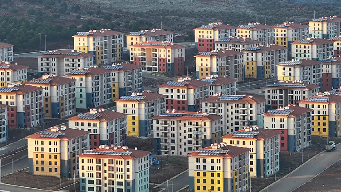Asrın inşasında 300 bin yuva tamam