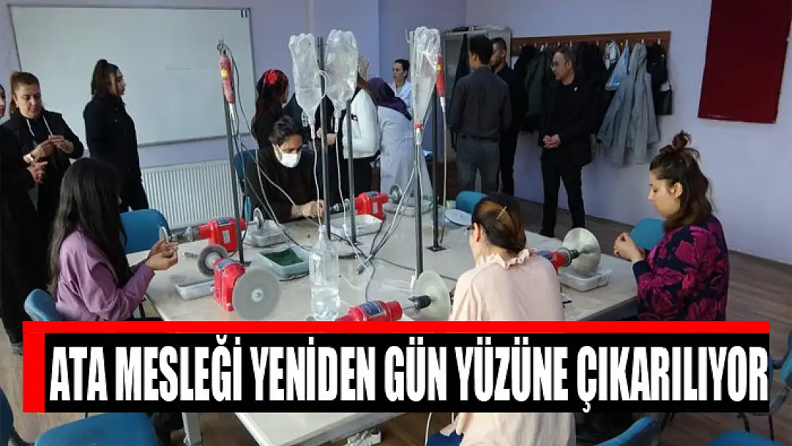 Ata mesleği yeniden gün yüzüne çıkarılıyor