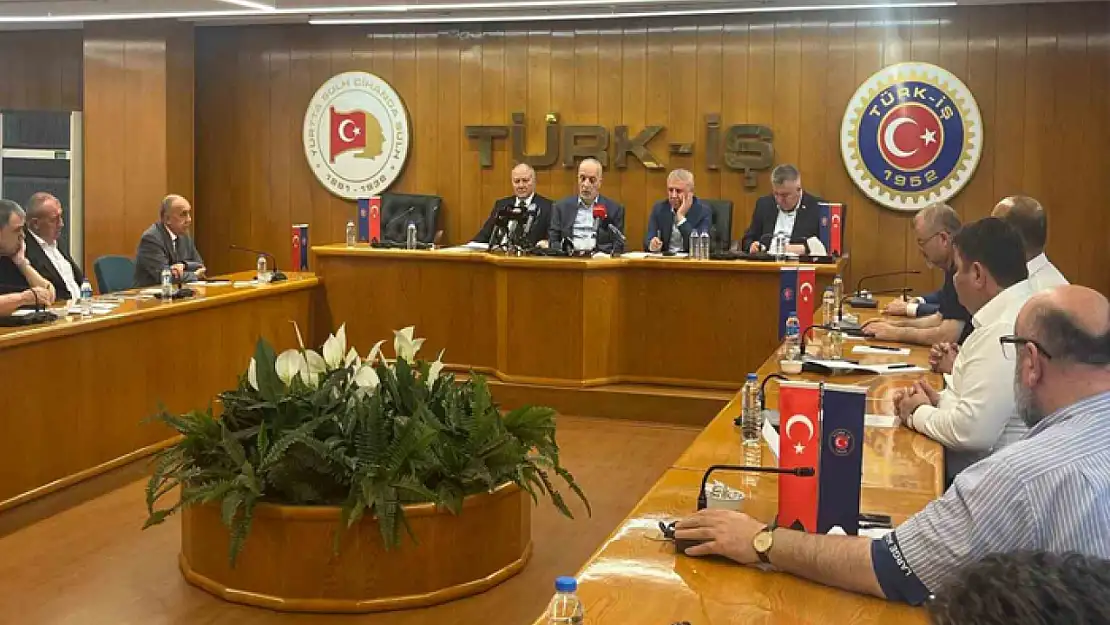 Atalay'dan TÜHİS'in teklifine ilişkin açıklama