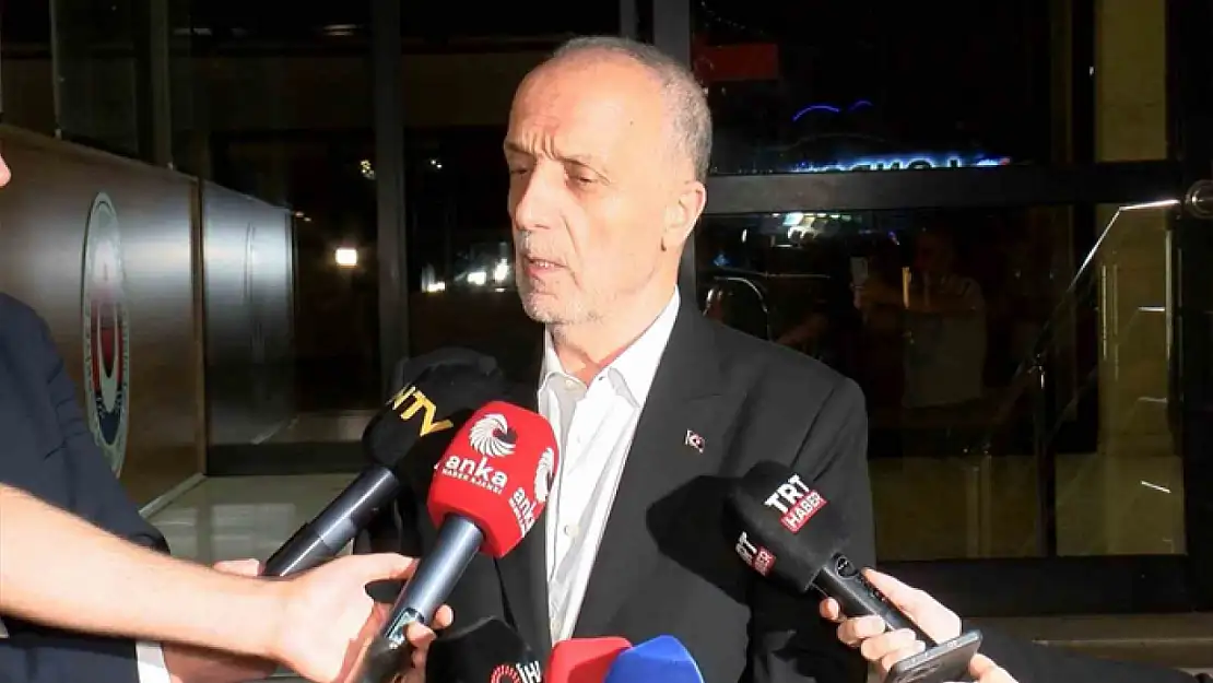 Atalay: Hükümetin son teklifi olumluya yakın