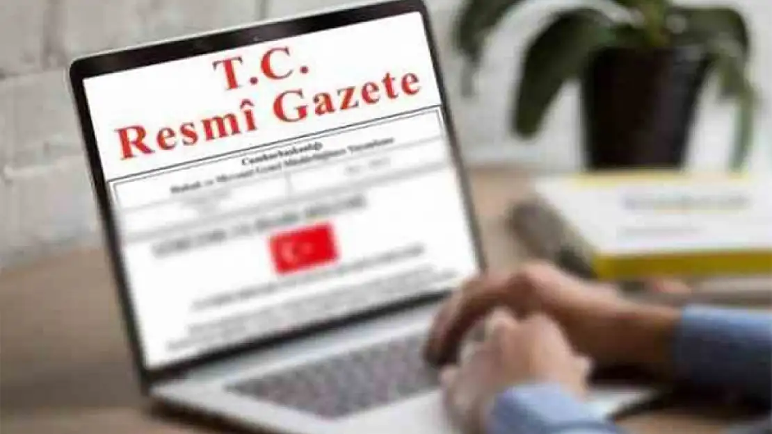 Atama kararları Resmi Gazete'de