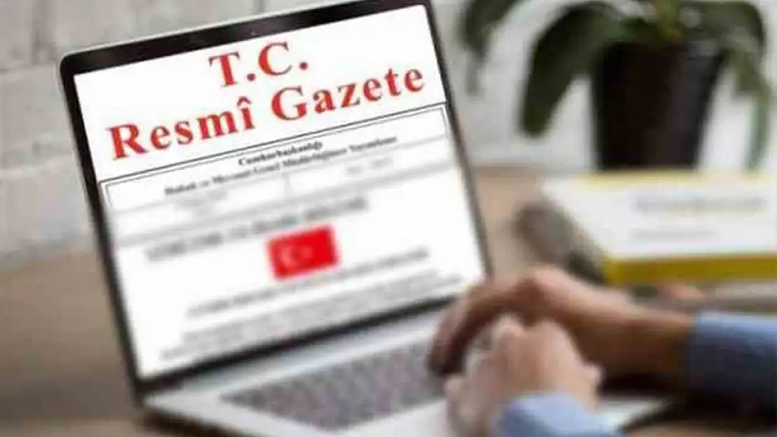 Atama kararları Resmi Gazete'de