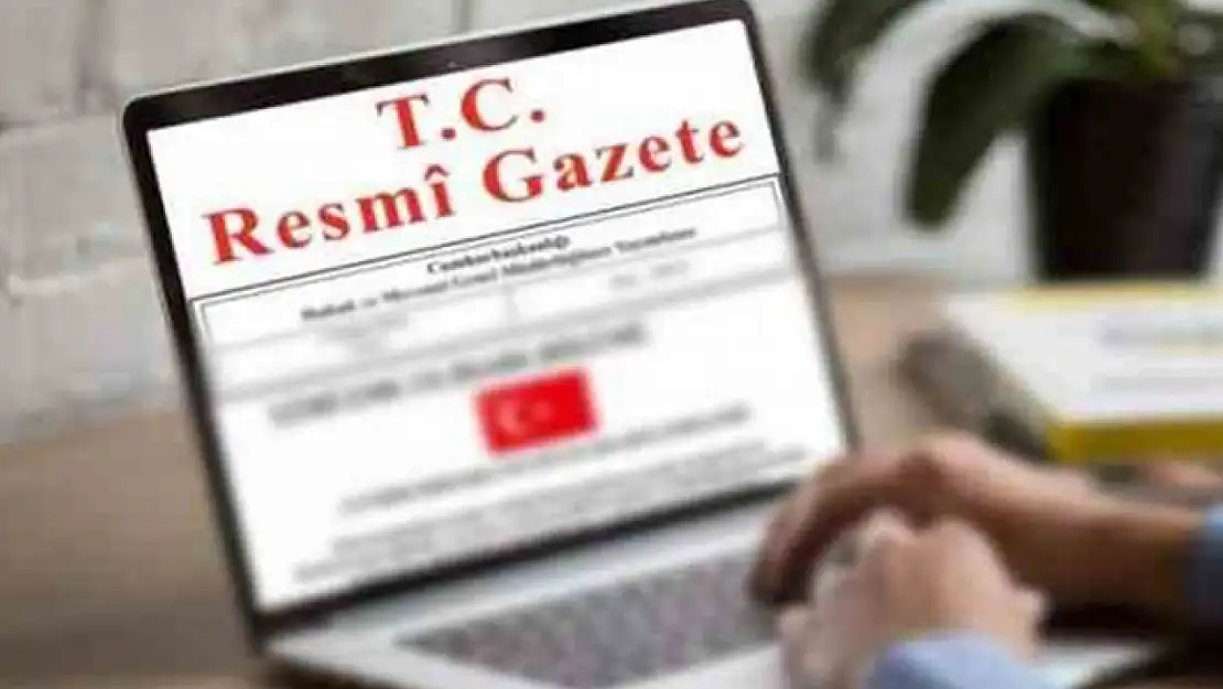 Atama kararları Resmi Gazete'de