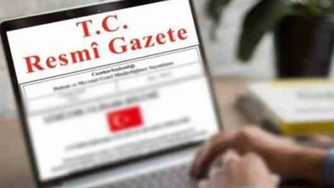 Atama kararları Resmi Gazete'de