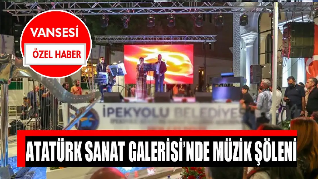 Atatürk Sanat Galerisi'nde müzik şöleni