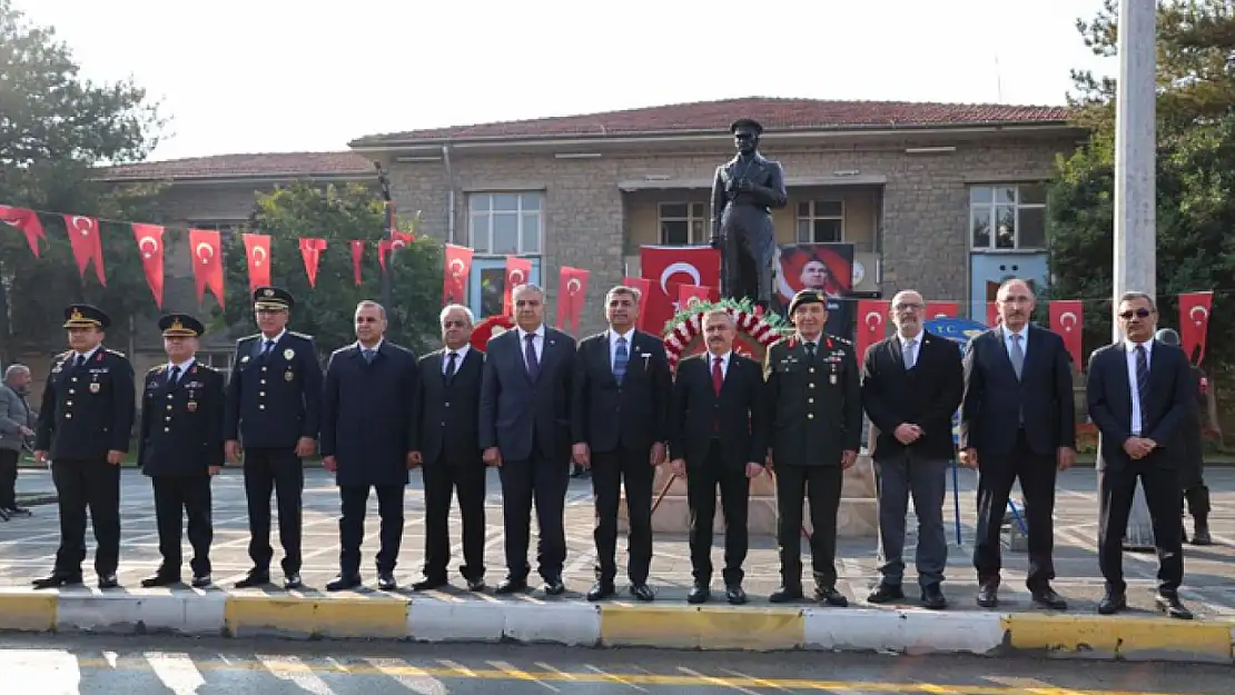 Atatürk'ün Elazığ'a gelişinin 87. yıl dönümü kutlandı