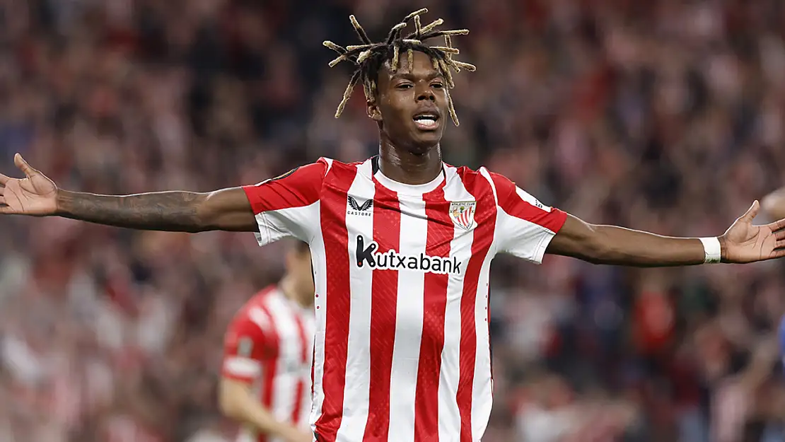 Athletic Bilbao, Nico Williams'ın sözleşmesini 2035'e uzattı