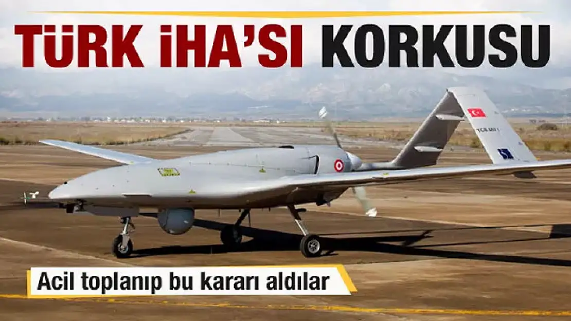 Atina'da Türk İHA'ları korkusu! Acil toplanıp bu kararı aldılar