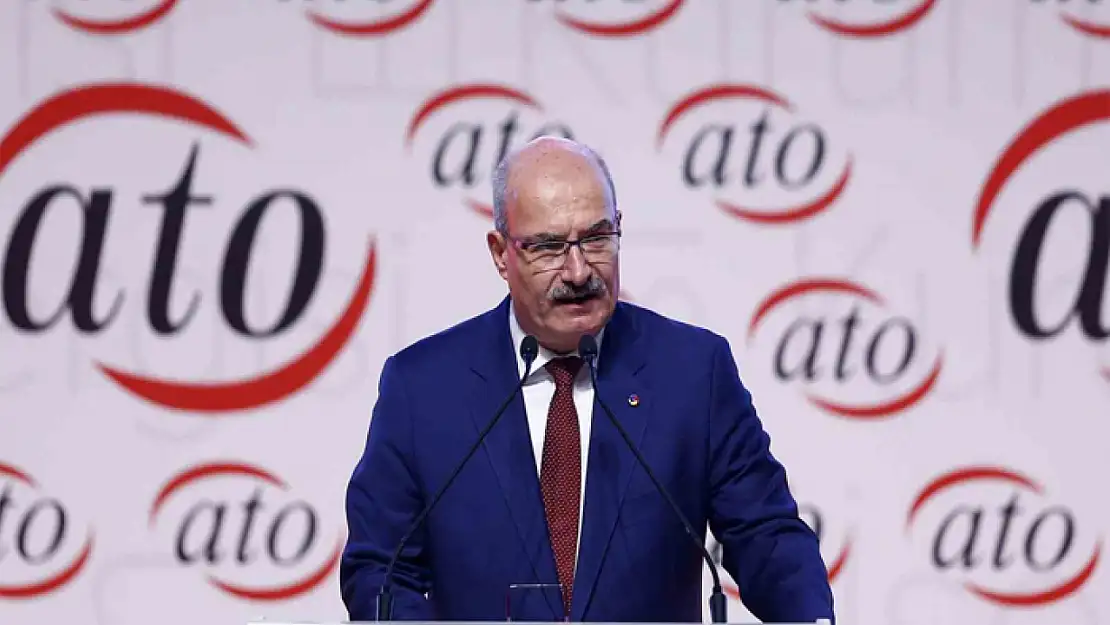ATO Başkanı Baran'dan okula dönüş dönemi için KDV tatili çağrısı