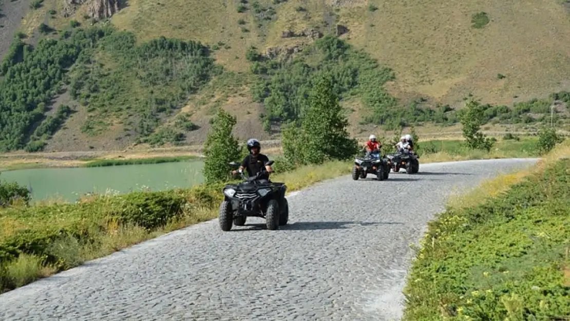 ATV turları Nemrut turizmine hareket katıyor