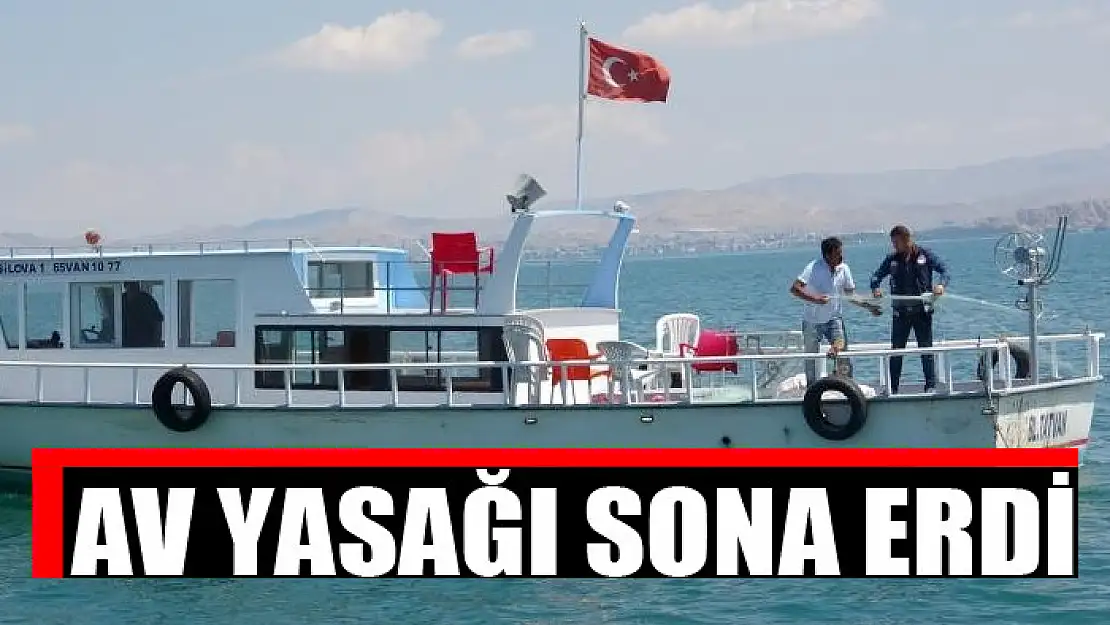 Av yasağı sona erdi