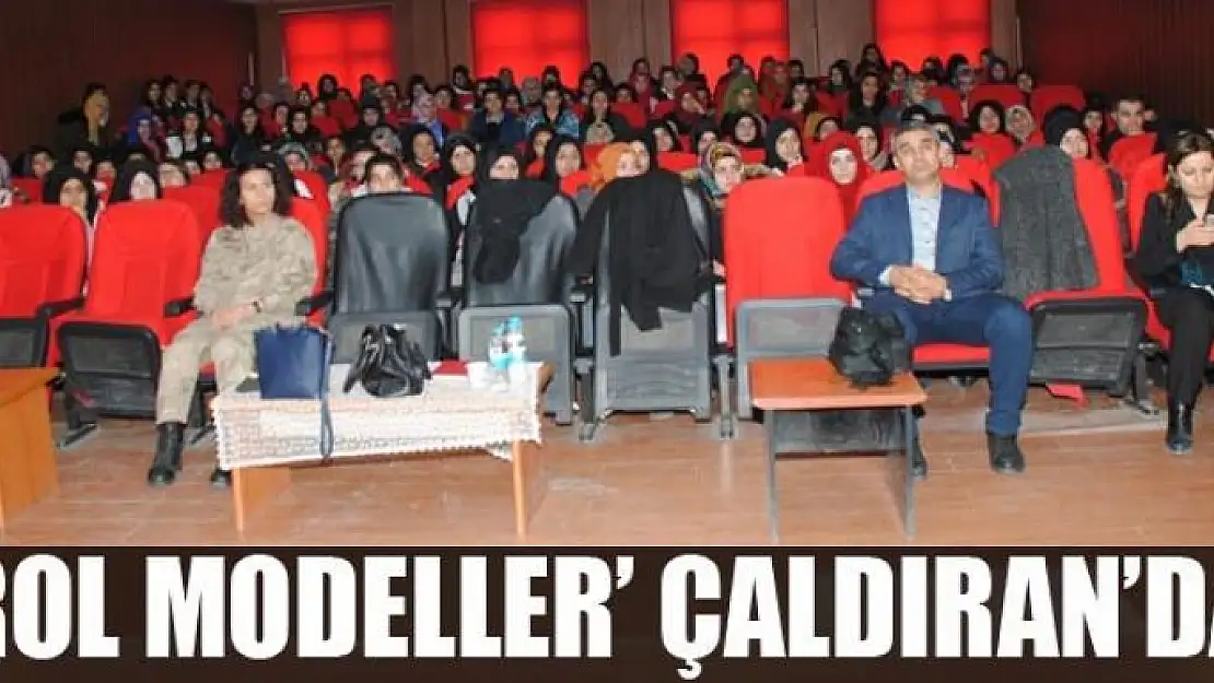 'Rol Modeller' Çaldıran'da