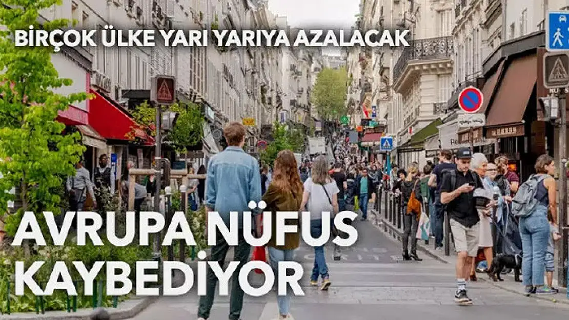 Avrupa nüfus kaybediyor