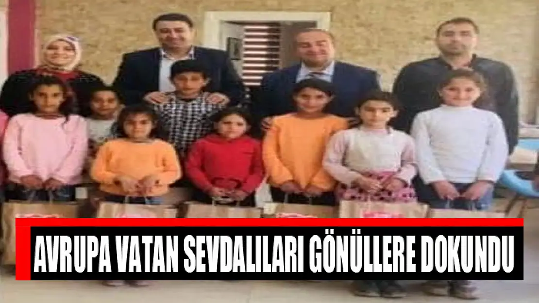 Avrupa Vatan Sevdalıları gönüllere dokundu