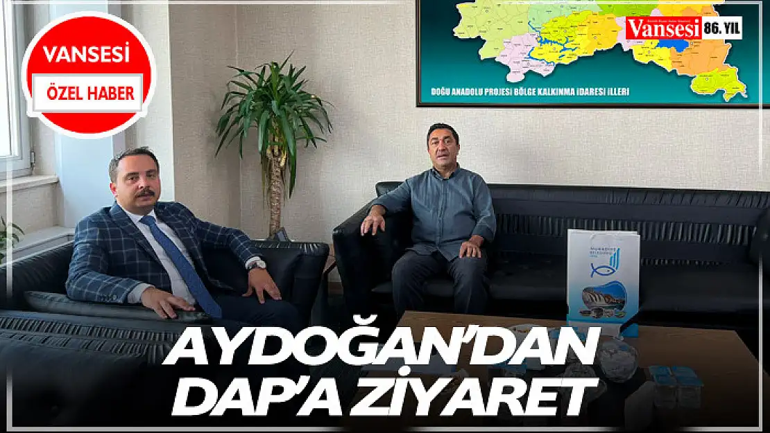 Aydoğan'dan DAP'a ziyaret