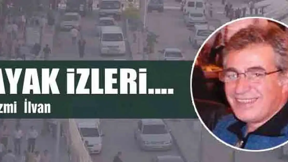 Ayak İzleri....